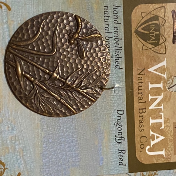 Vintaj Brass findings & necklace lot - Picture 4 of 16